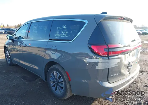 2025 Chrysler Pacifica Hybrid Select z USA, uszkodzony, nr VIN 2C4RC1S7XSR572510